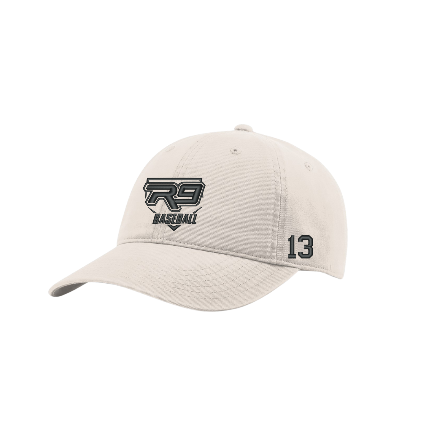 Embroidered Relaxed Cotton Twill Hat