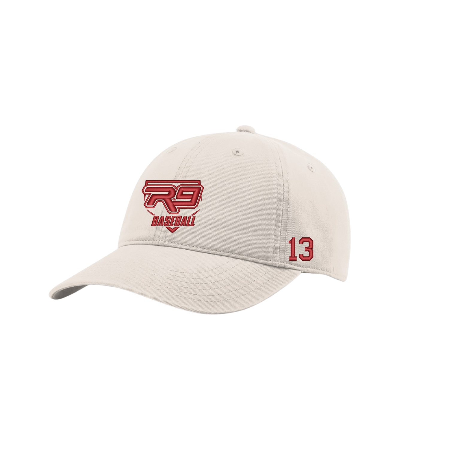Embroidered Relaxed Cotton Twill Hat