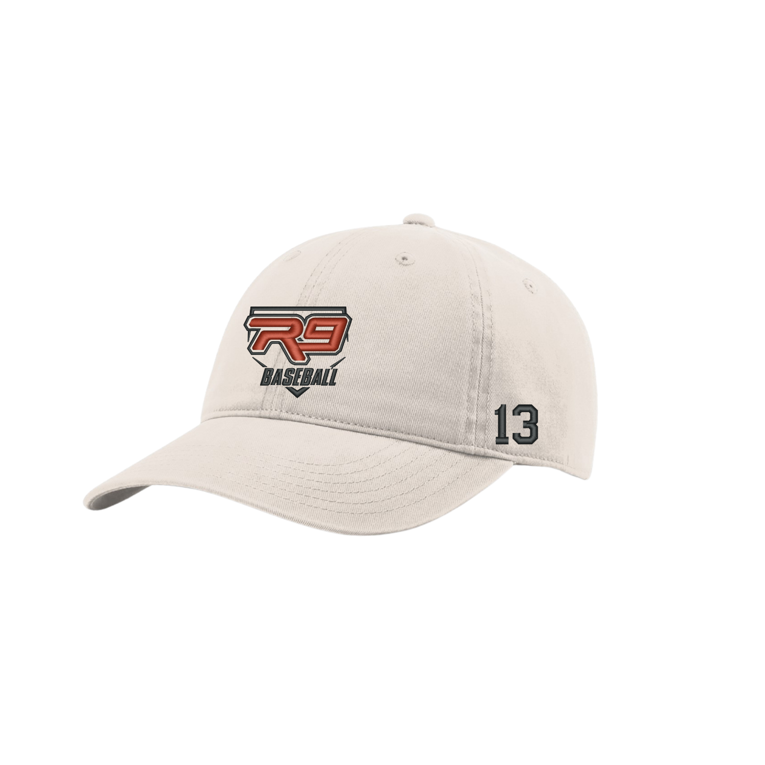 Embroidered Relaxed Cotton Twill Hat
