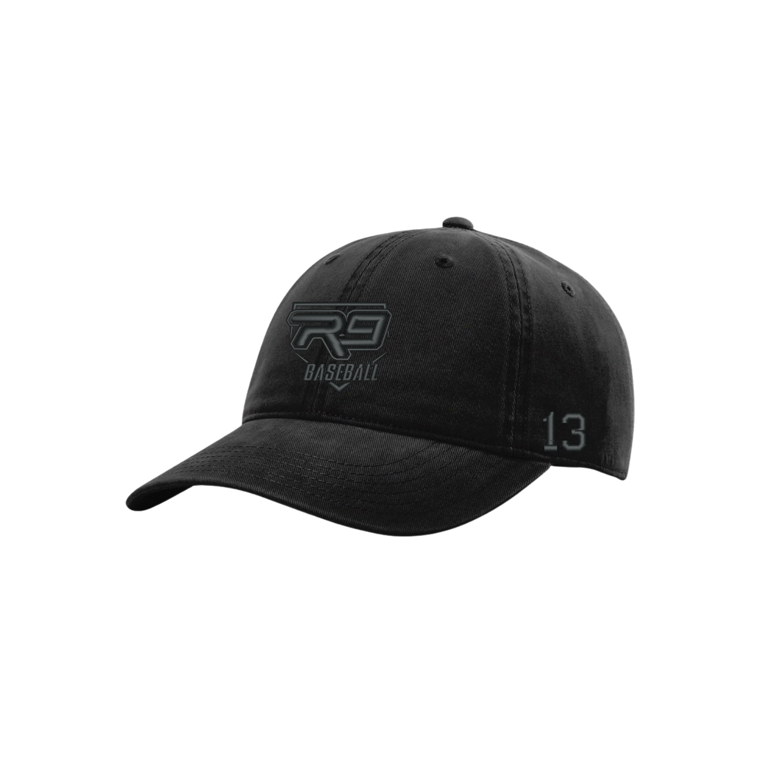 Embroidered Relaxed Cotton Twill Hat