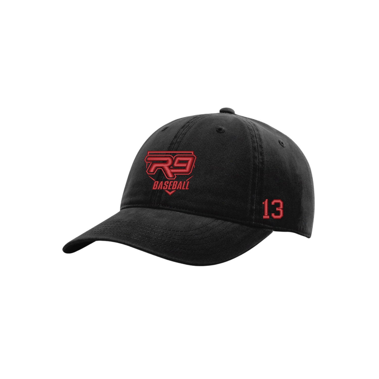 Embroidered Relaxed Cotton Twill Hat