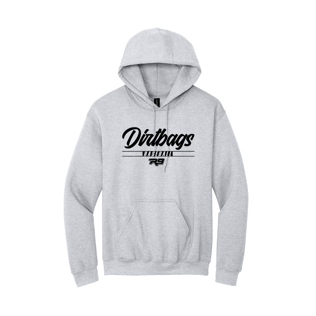 R9 Classic Logo Hooded Sweatshirt – Needle House Embroidery