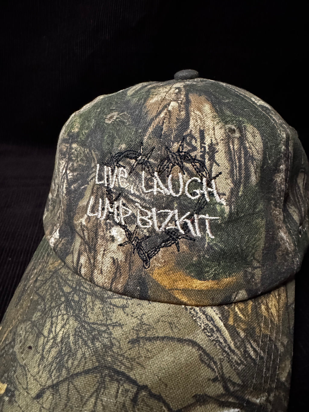 Live, Laugh, Limp Bizkit Hat